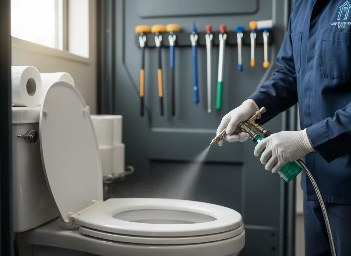 Why choose Construction Site Porta Potty Rental in Saint Elmo, IL